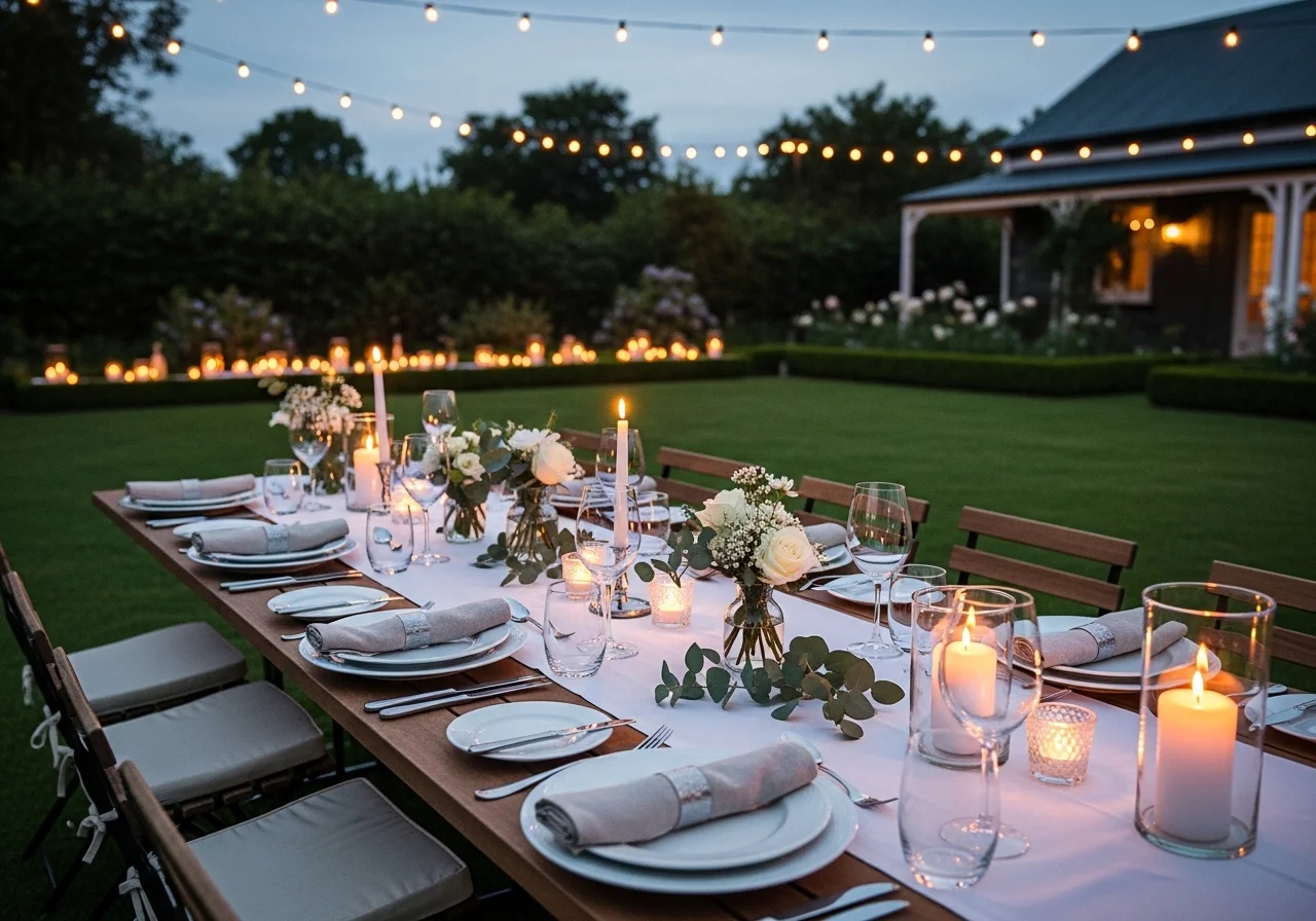 Discover beautiful wedding decoration ideas to create a romantic and elegant celebration with floral setups, lighting, and stylish themes.