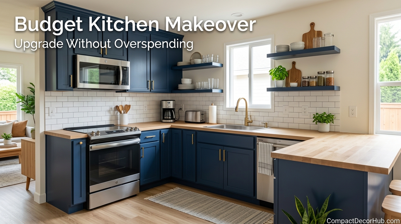 kitchen makeover