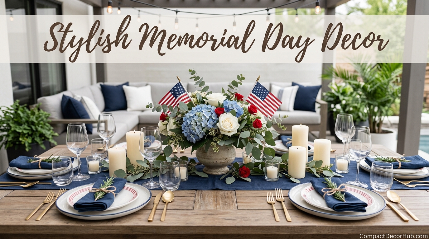 Memorial decor