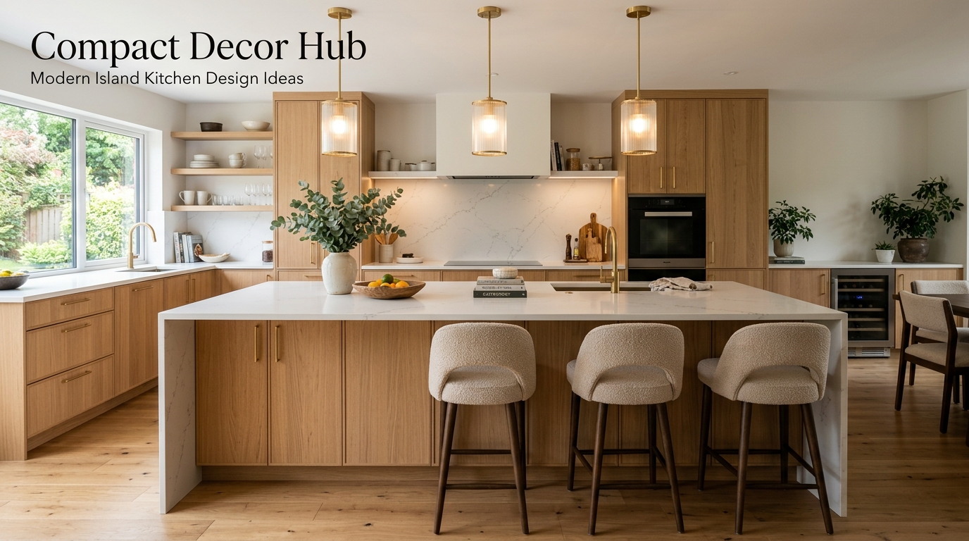 island kitchen design