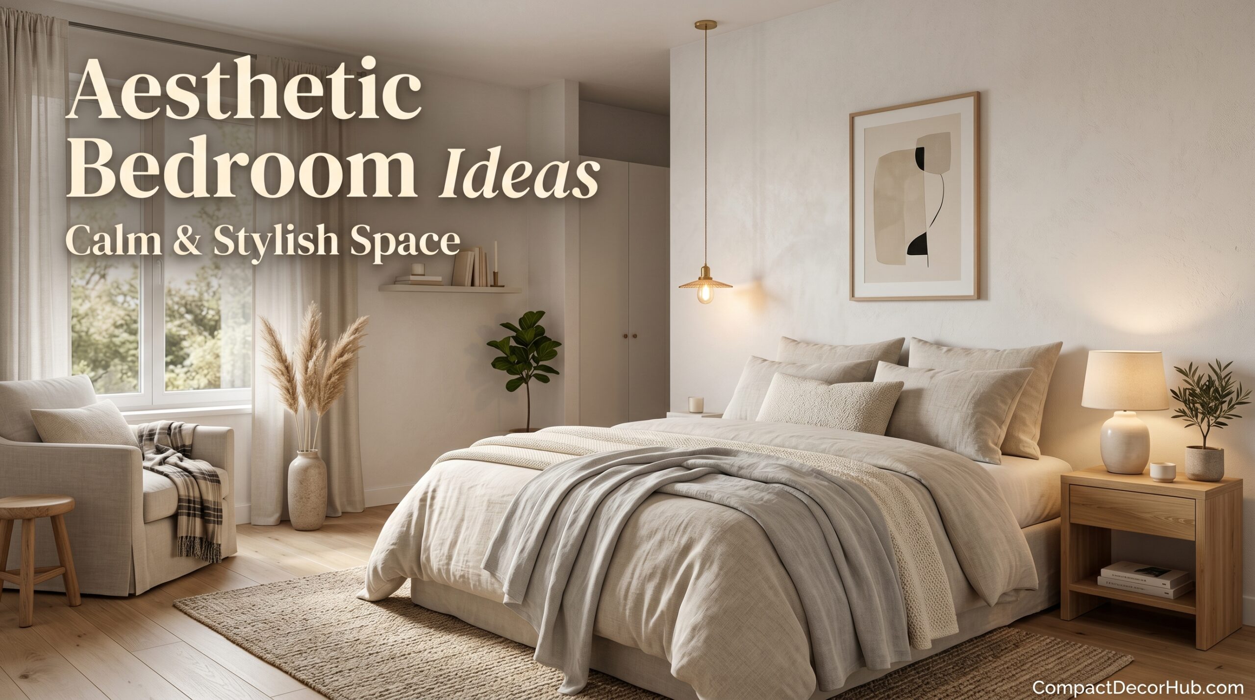aesthetic bedroom