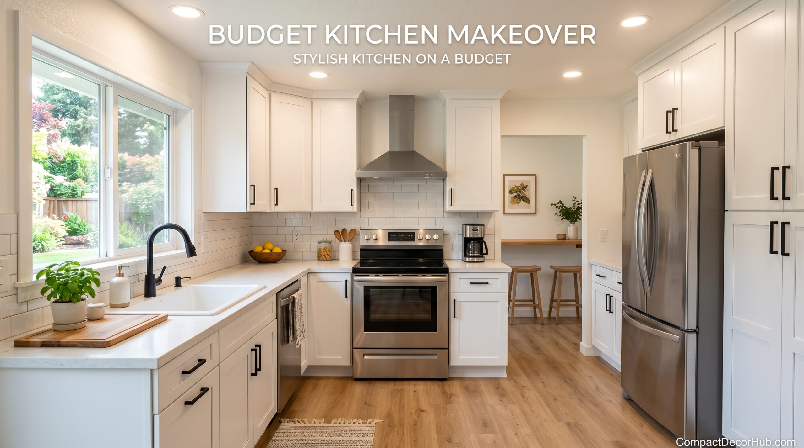 kitchen makeover