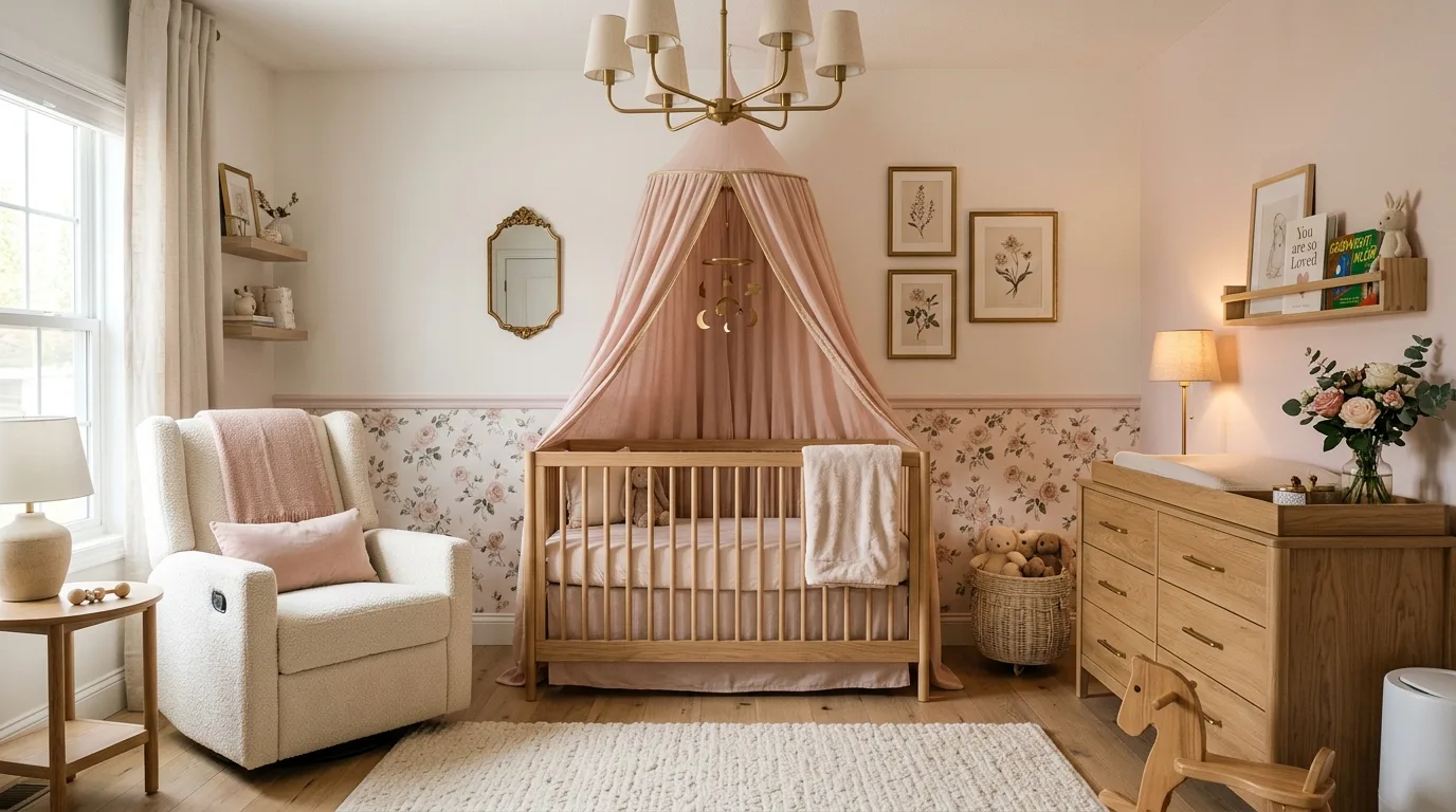 Room Inspo for Baby Girl