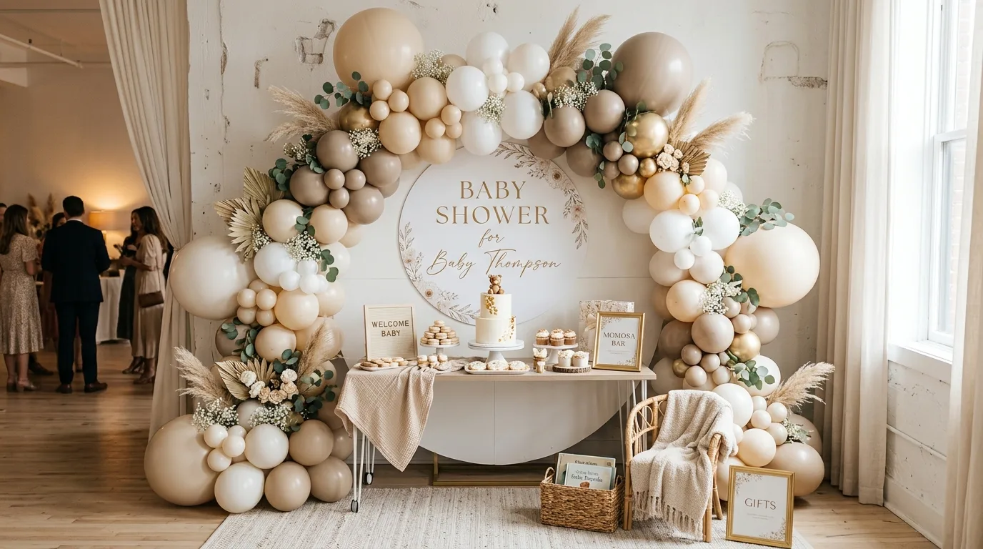 Baby Shower decor