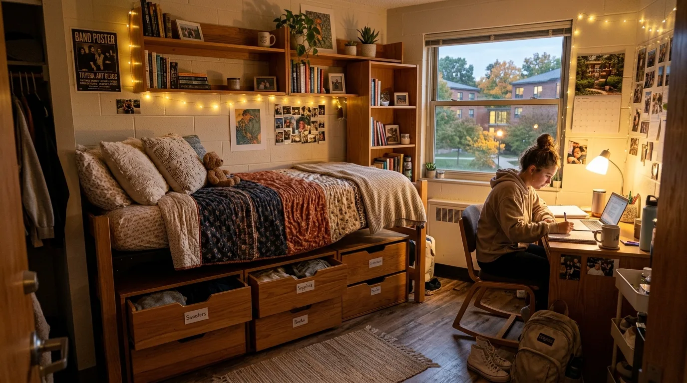 Dorm Bedding Ideas