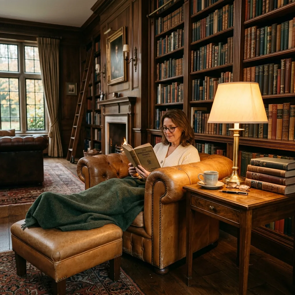 Cozy Reading Chair