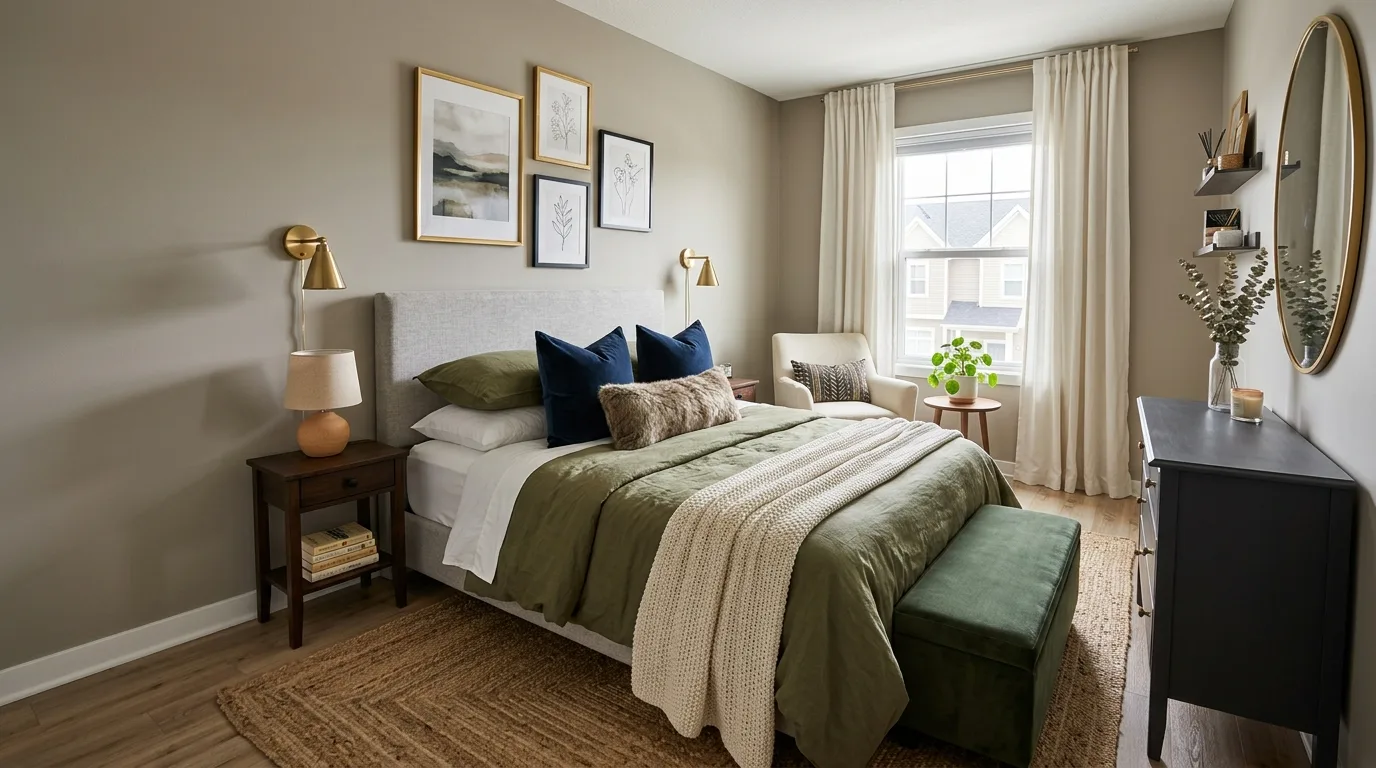 Luxury Master Bedroom