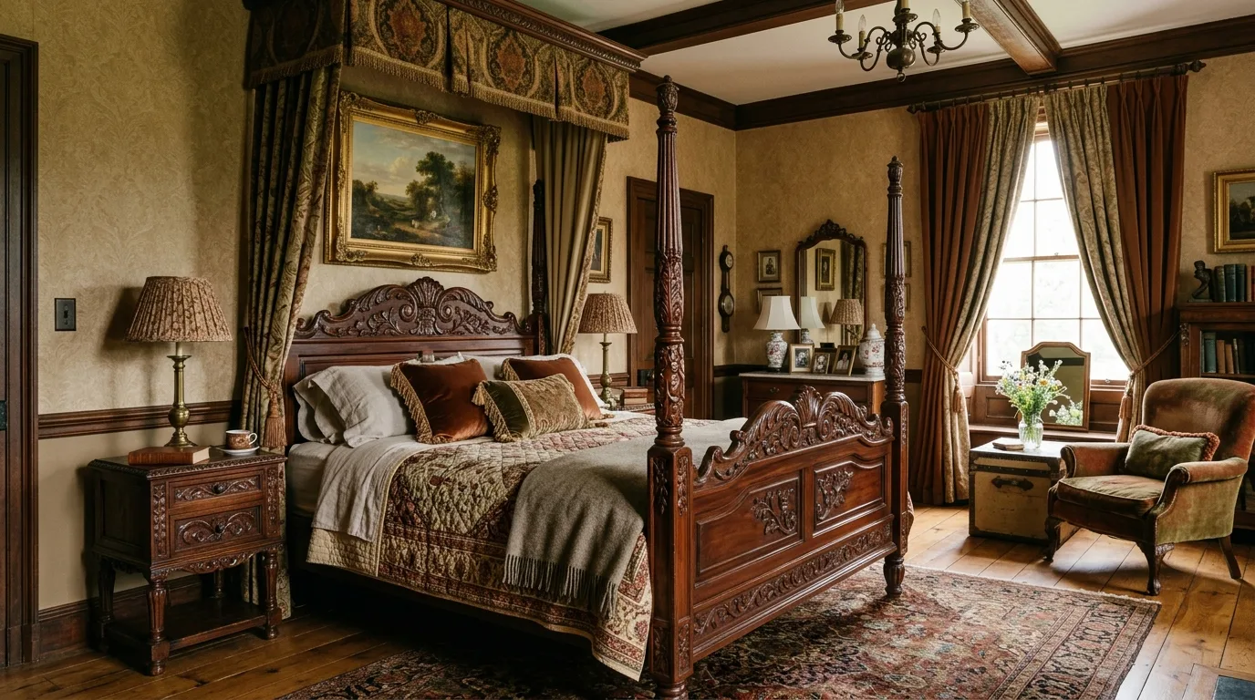 Vintage Bedroom