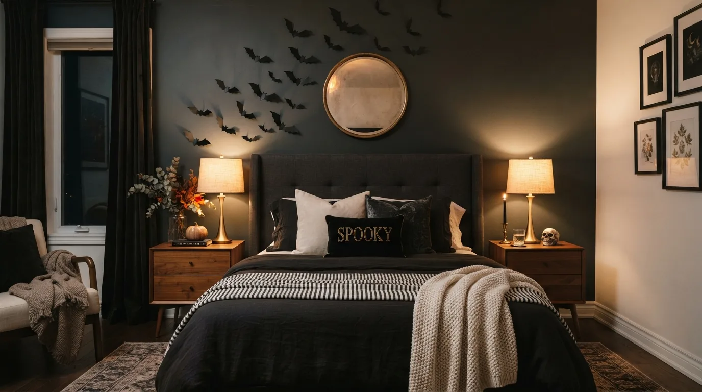 Halloween Bedroom Decor