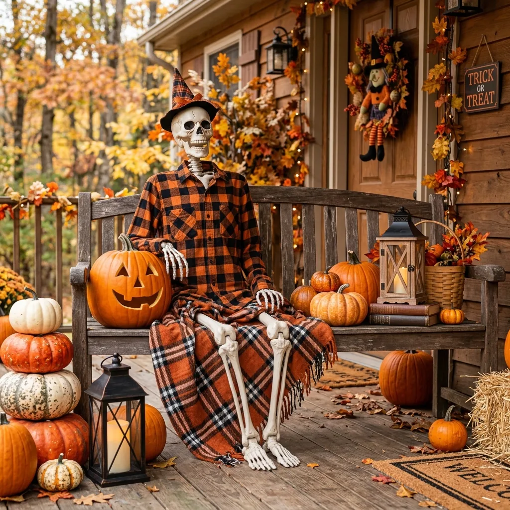 DIY Outdoor Halloween