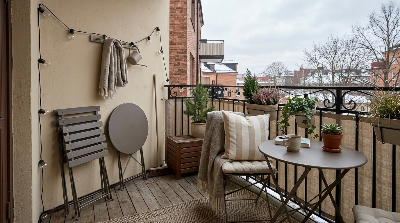 Small Balcony Ideas