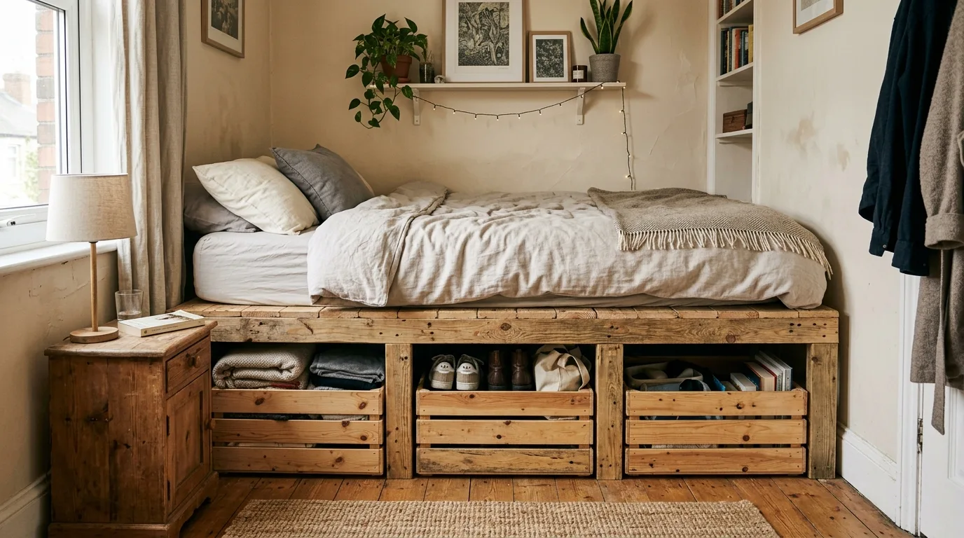 Under Bed Storage Ideas