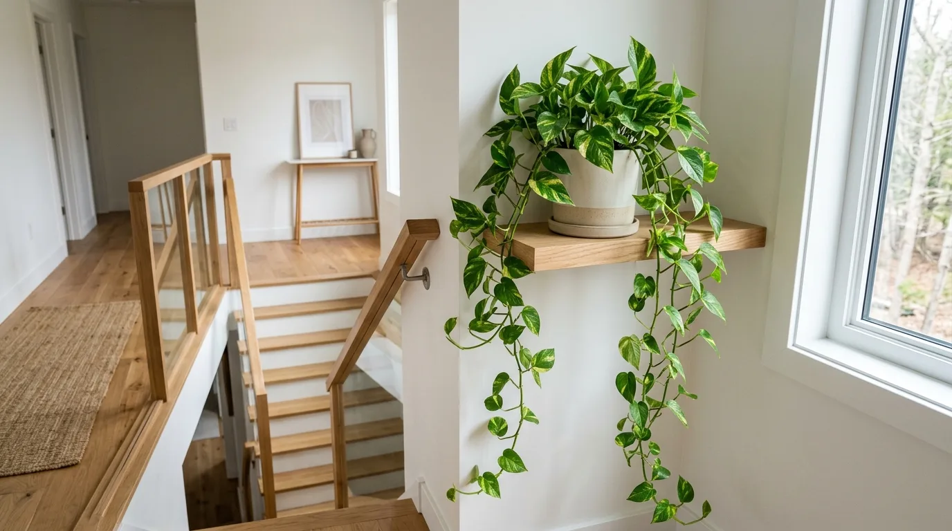 Stair Plants