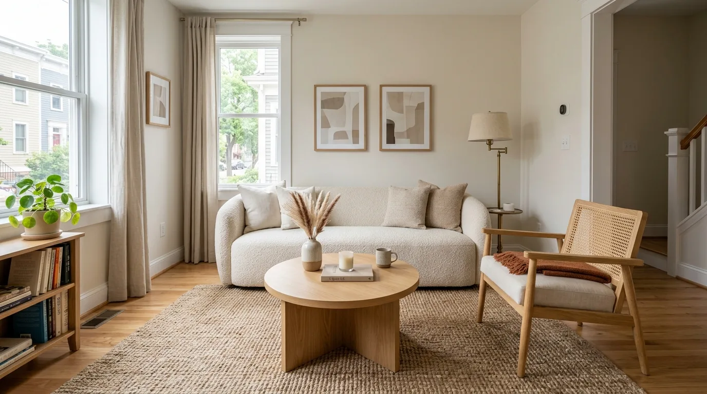 Small Living Room Look Bigger